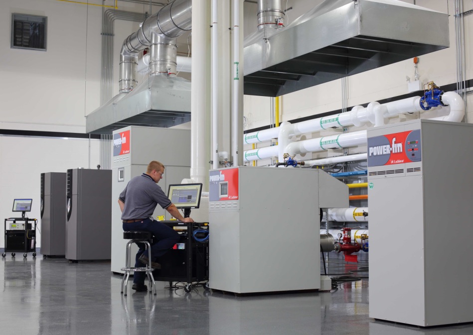 Power-Fin變頻燃氣熱水鍋爐